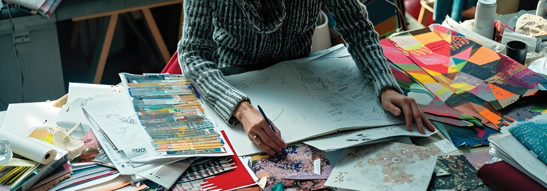 creative process in fashion design